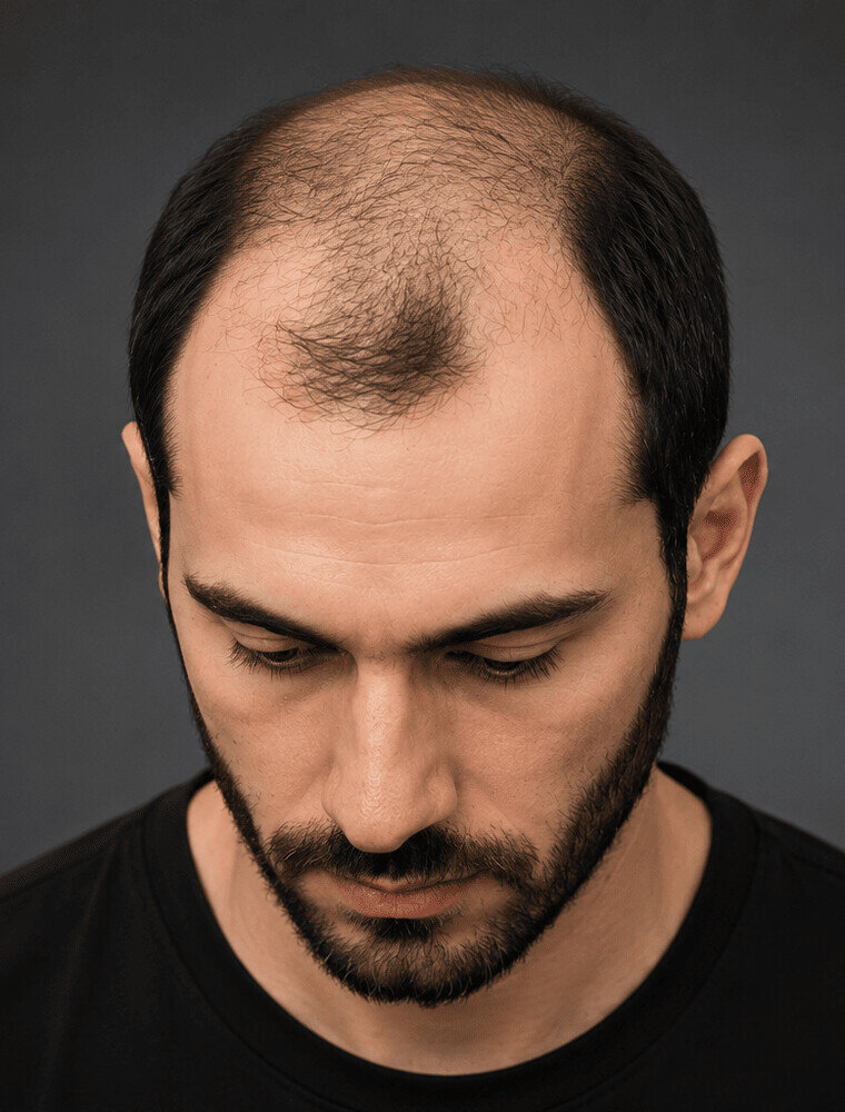 Protez saç öncesi